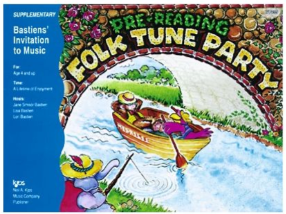 FOLK TUNE PARTY - BASTIEN - KJOS WP295