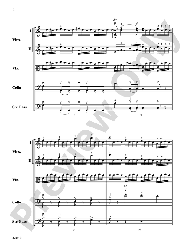Iphigenia in Aulis - String Orchestra Conductor Score & Parts (Digital Download)