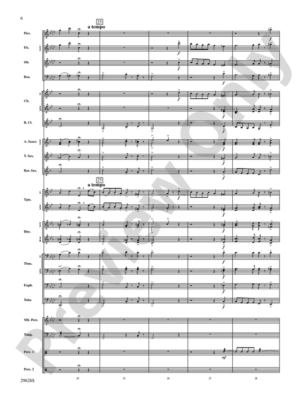 Fantasia on British Sea Songs - Concert Band Conductor Score & Parts (Digital Download)