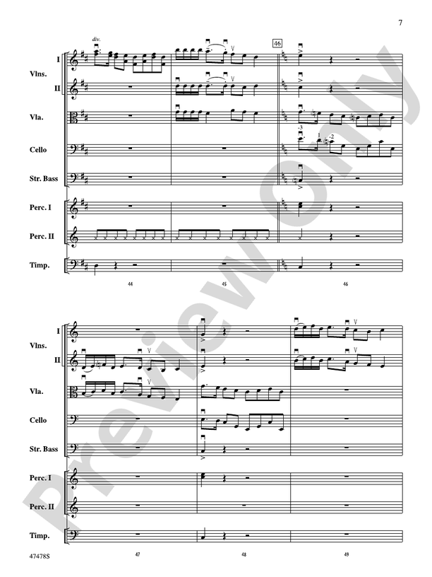 A Festival of Christmas - String Orchestra Conductor Score & Parts (Digital Download)