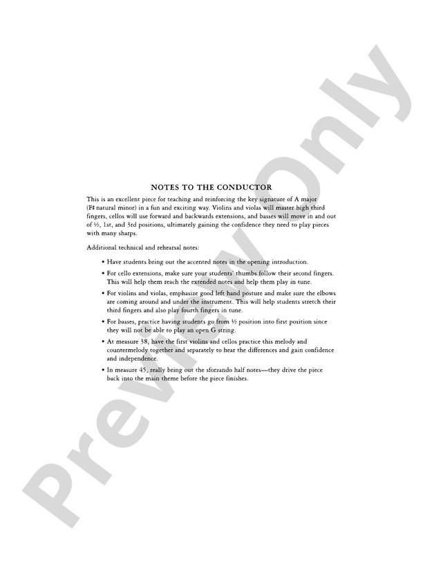All Hands Hoay! - String Orchestra Conductor Score & Parts (Digital Download)