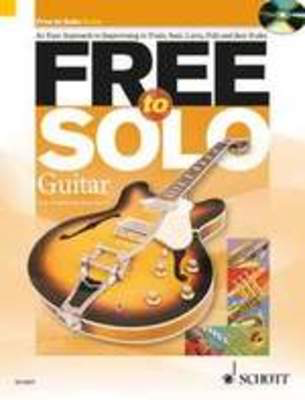Free To Solo Guitar Bk/Cd -
