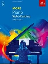 ABRSM More Piano Sight Reading Grade 8 - Piano ABRSM 9781786012890