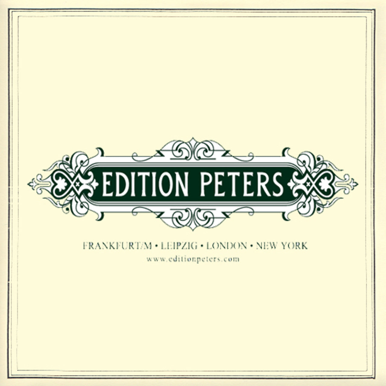 Sonata No 2 in G Major for Cello and Piano - Cirri Giovanni - Peters N1283B