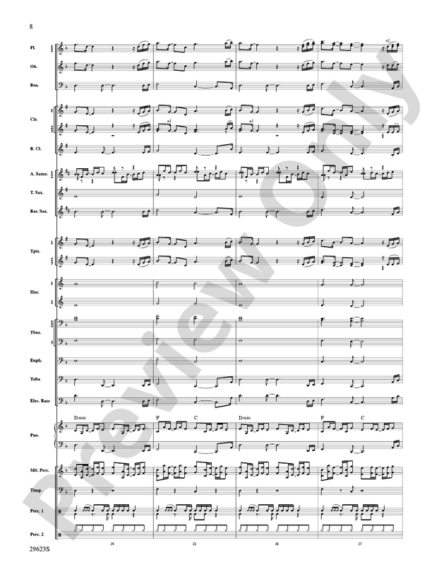 Cirque du Soleil - Concert Band Conductor Score & Parts (Digital Download)
