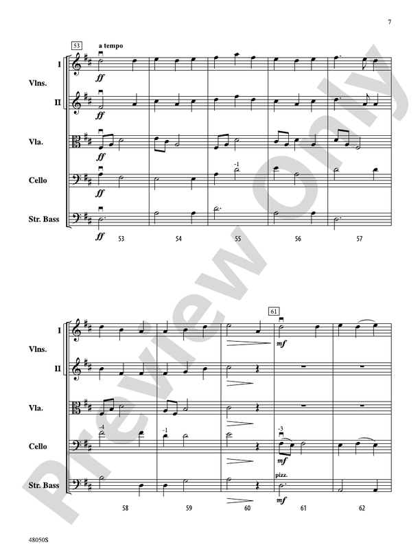 Ye Banks and Braes O' Bonnie Doon - String Orchestra Conductor Score & Parts (Digital Download)