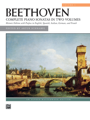Beethoven Piano Sonatas Volume 1