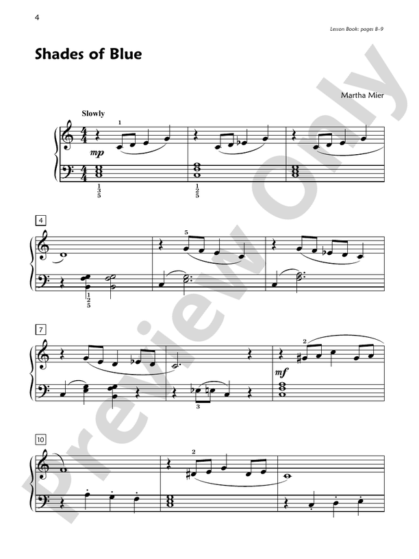 Premier Piano Course, Jazz, Rags & Blues 3 (Digital Download)
