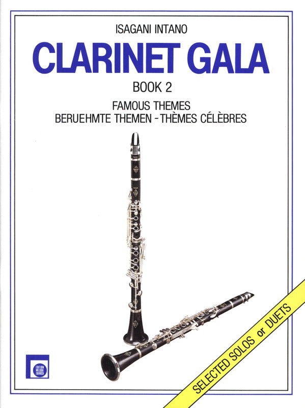 Clarinet Gala Volume 2 - 1 Or 2 Clarinets Stretta Music 2107625