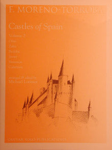 CASTLES OF SPAIN VOL 2 ED SEGOVIA FERGUSON - MORENO TORROBA - GUITAR - GSP
