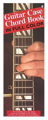 Guitar Case Chord Book in Full Colour - Guitar Wise AM974171