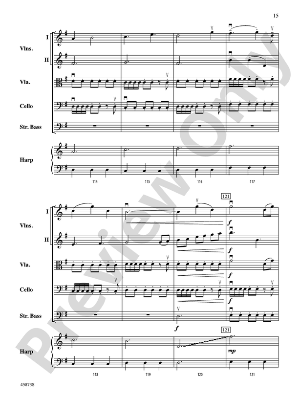 Rogue Rider - String Orchestra Conductor Score & Parts (Digital Download)