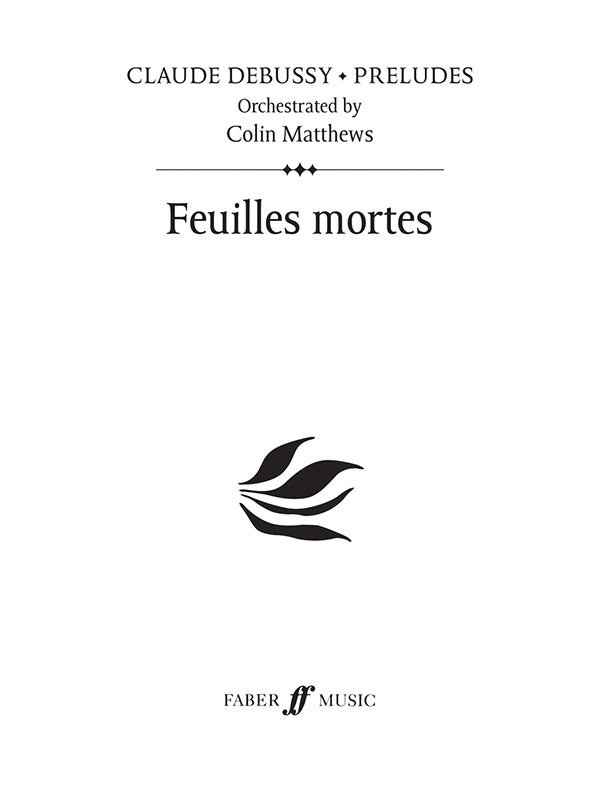 PRELUDE 2 FEUILLES MORTES