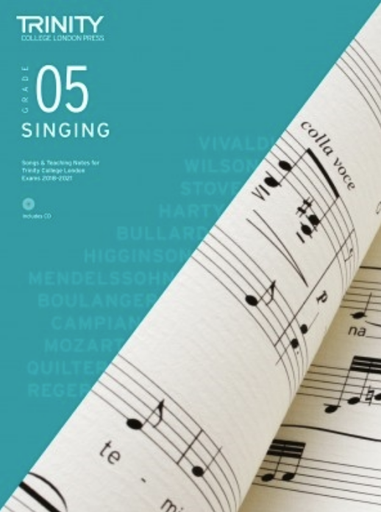 Trinity Singing 2018-21 Grade 5 Book/CD