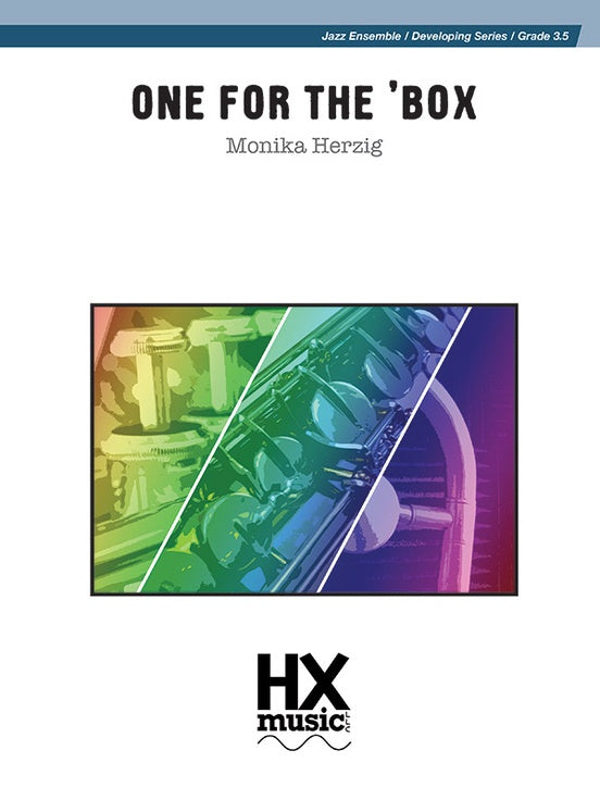 One for the 'Box – Jazz Ensemble Conductor Score & Parts (Digital Download)