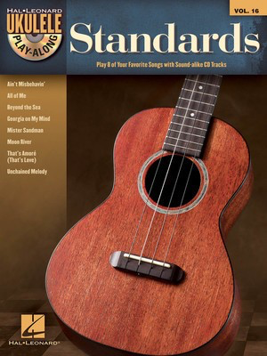 Standards - Ukulele Play-Along Volume 16 - Various - Ukulele Hal Leonard /CD