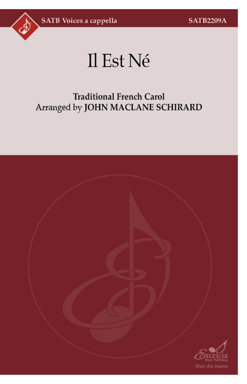 Il Est Ne SATB