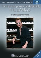 The Contemporary Keyboardist - The Basics - Piano John Novello Hal Leonard DVD