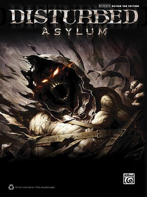 Disturbed - Asylum - Guitar Alfred Music Guitar TAB