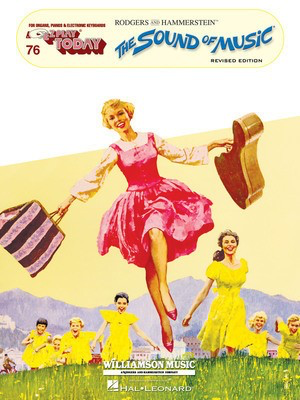The Sound of Music - E-Z Play Today Volume 76 - Oscar Hammerstein II|Richard Rodgers - Electronic Organ|Keyboard Hal Leonard E-Z Play