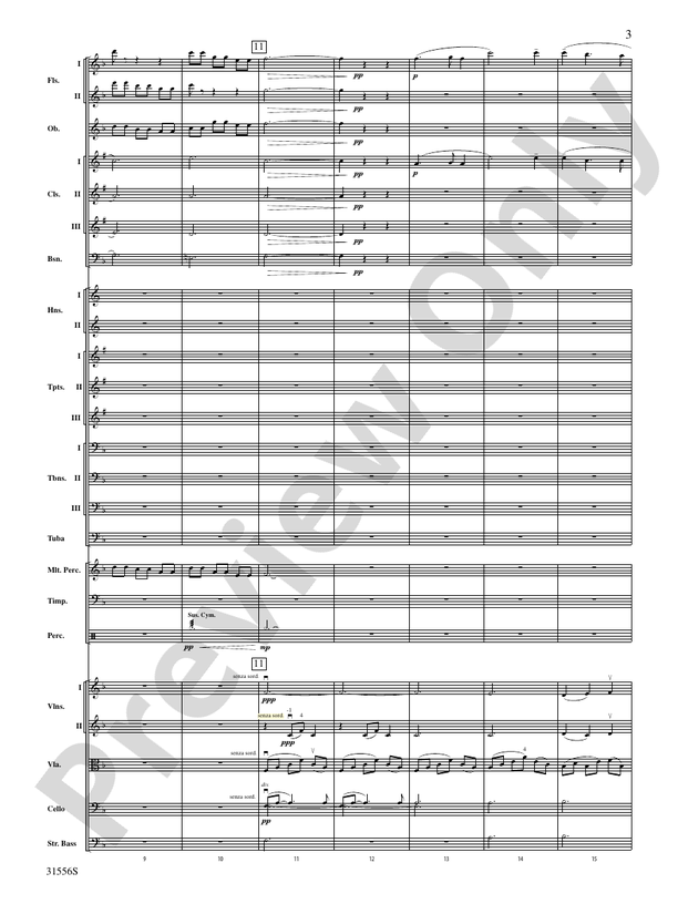 An Unending Legacy – Full Orchestra Conductor Score & Parts (Digital Download)