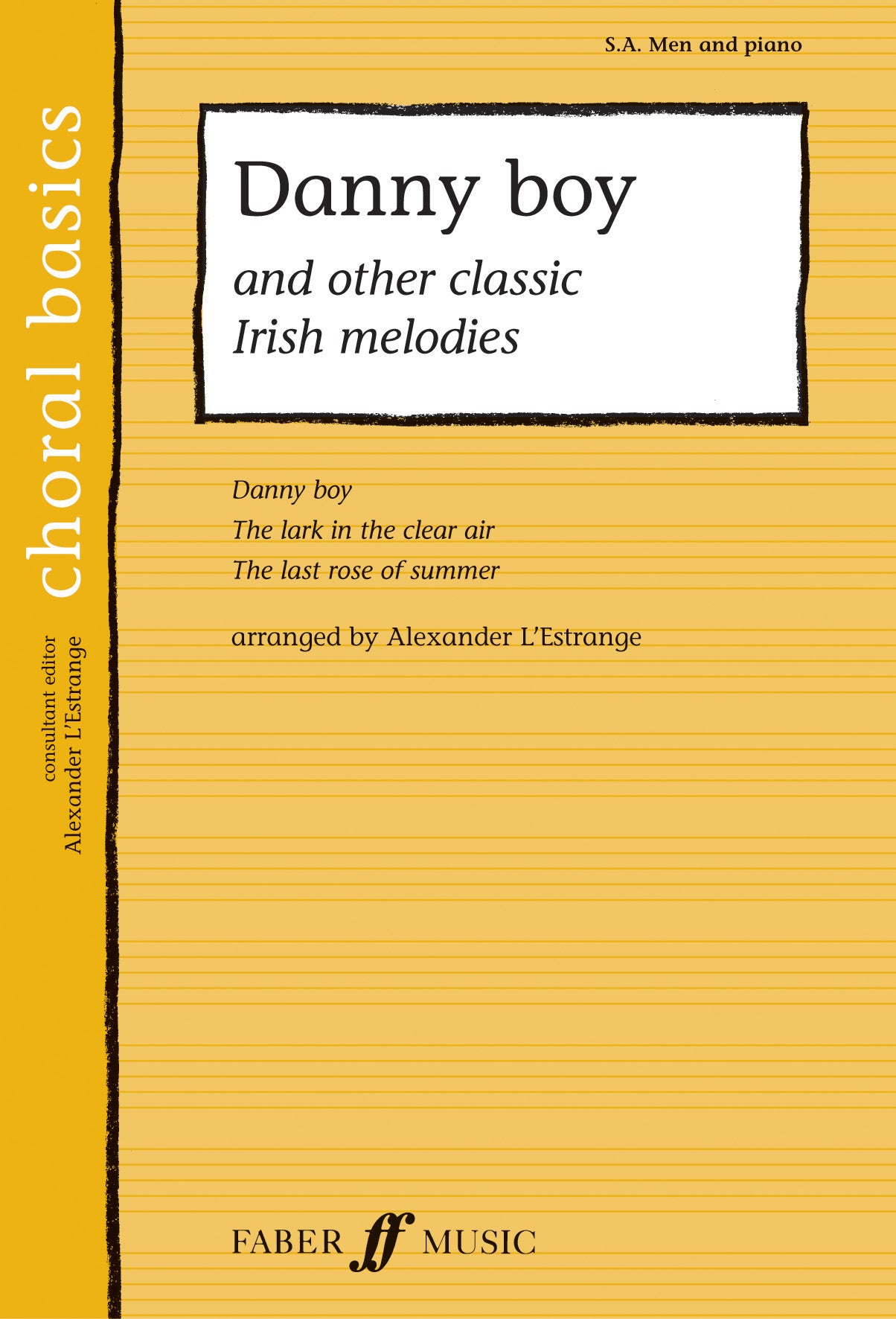 The Lark In the Clear Air - SATB Chorus (Digital Download)