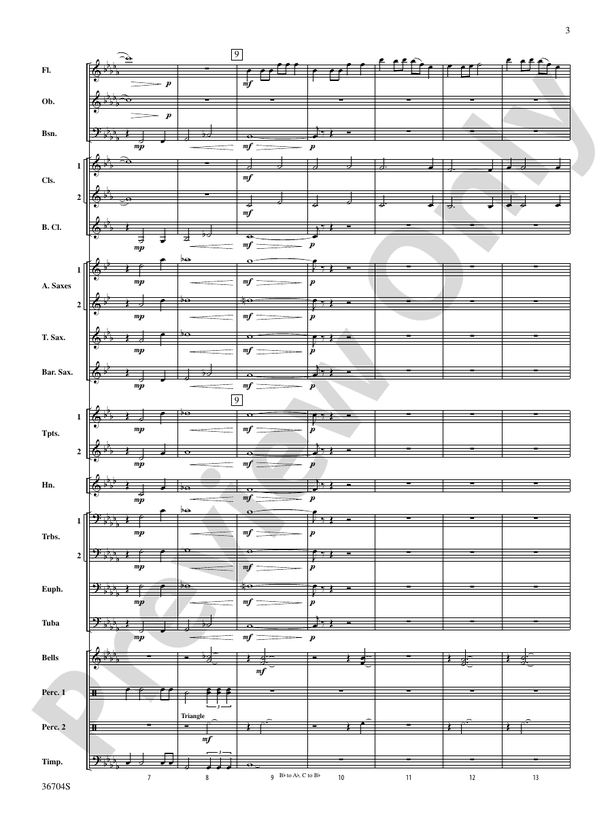 Land of the Silver Birch - Concert Band Conductor Score & Parts (Digital Download)