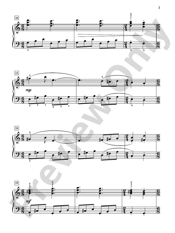 Musica Latina, Book 3 - Piano (Digital Download)