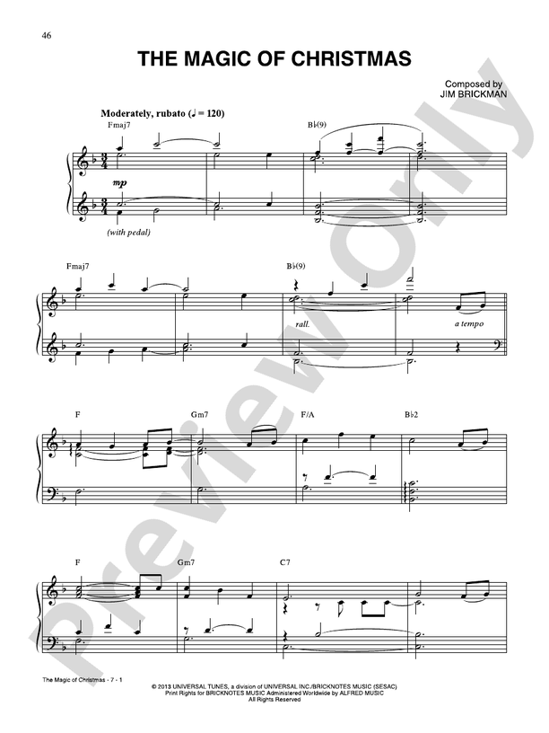 The Magic of Christmas - DSM-PS-0015759 - Piano (Digital Download)