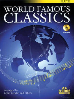 World Famous Classics - Flute Fentone Music Flute Solo /CD