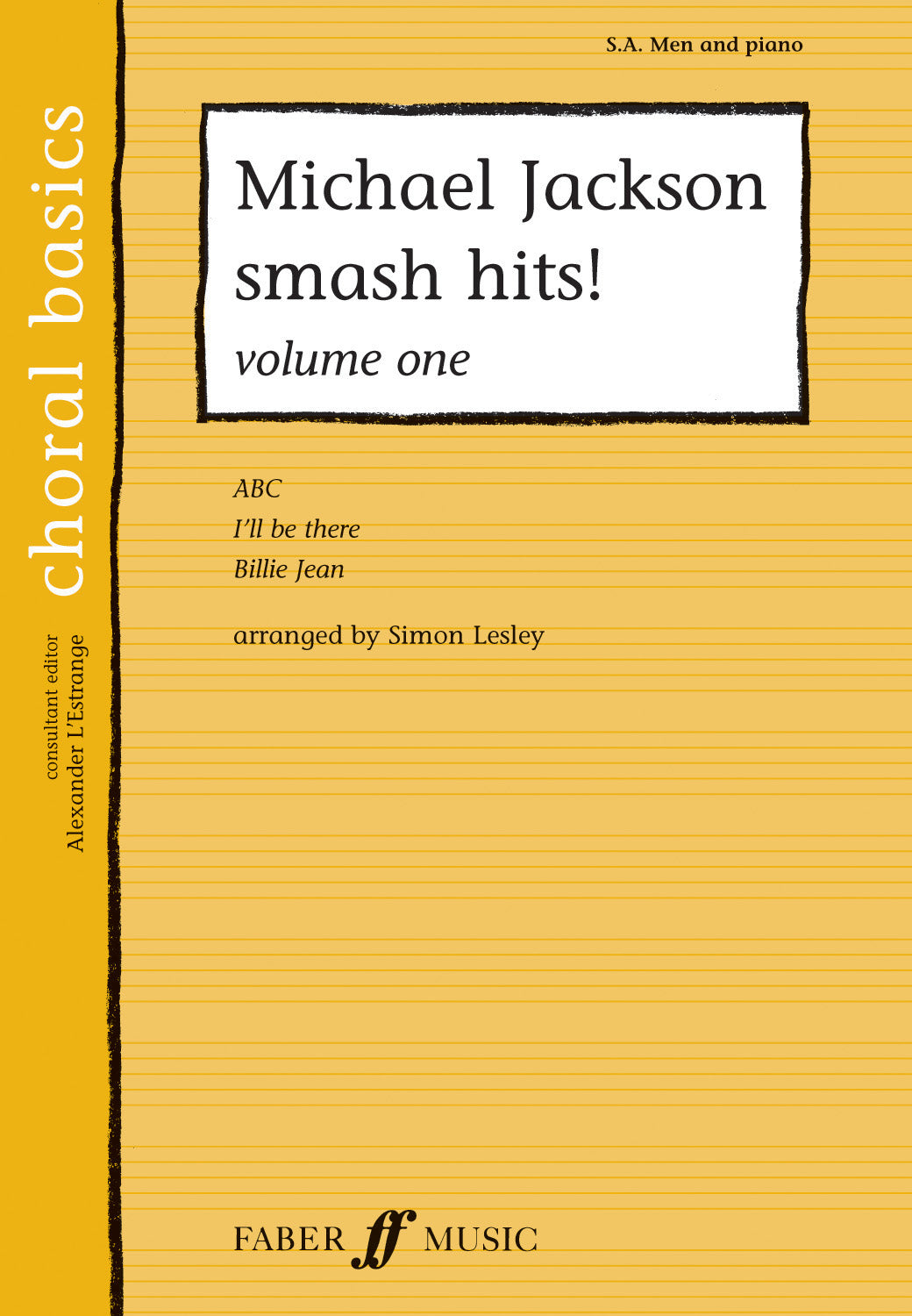 Billie Jean - SATB Chorus (Digital Download)