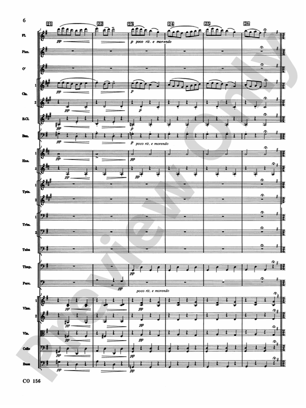 Norwegian Dances Nos. 2 & 3 – Full Orchestra Conductor Score & Parts (Digital Download)