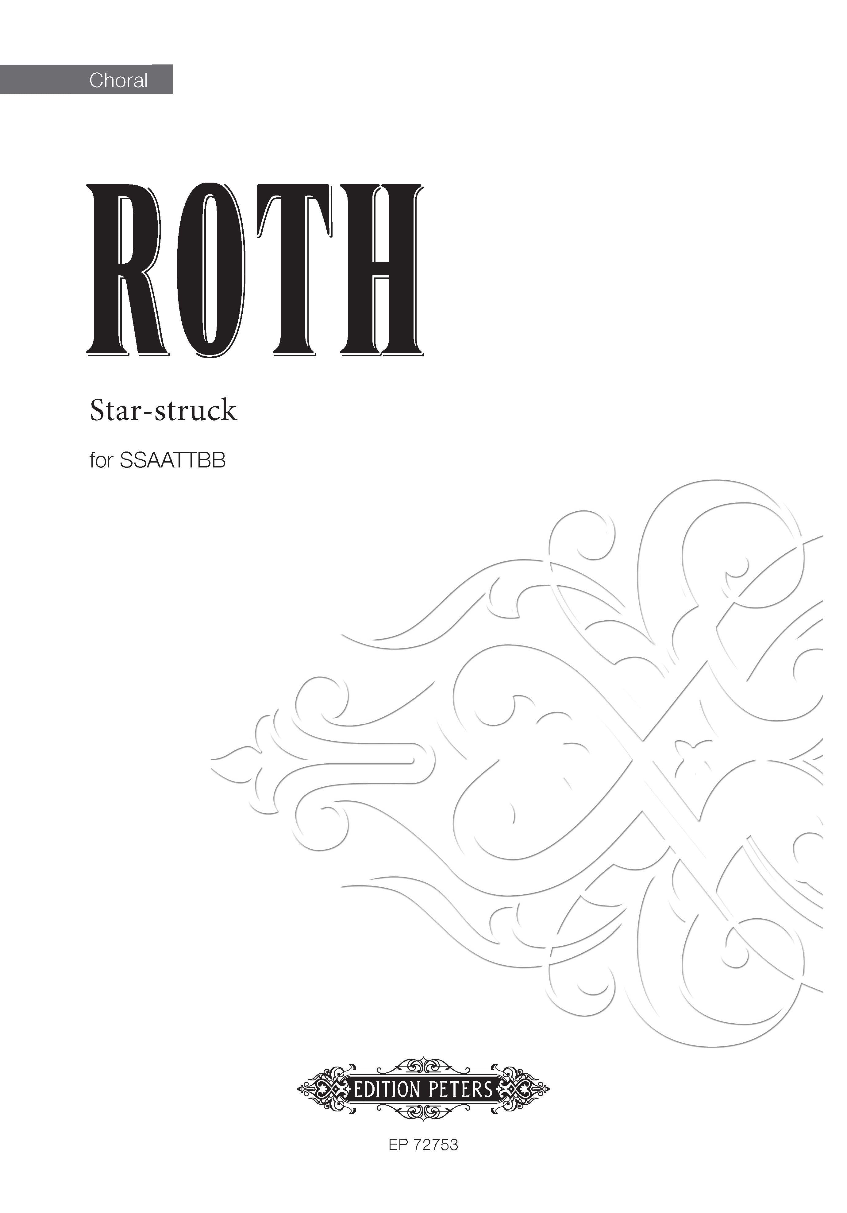 Star-struck (from 'Stargazer') - SATB Choral Octavo (Digital Download)