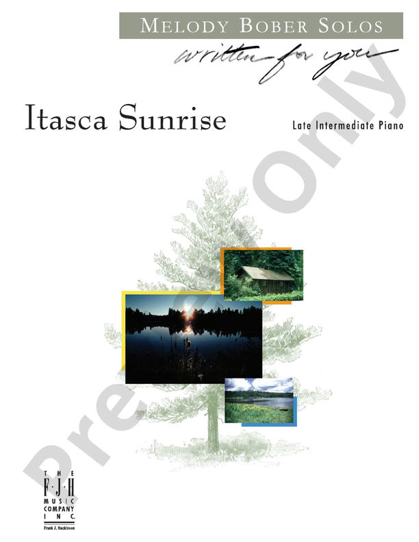 Itasca Sunrise - Piano (Digital Download)