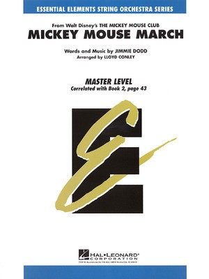 Mickey Mouse March - Lloyd Conley Hal Leonard Score/Parts