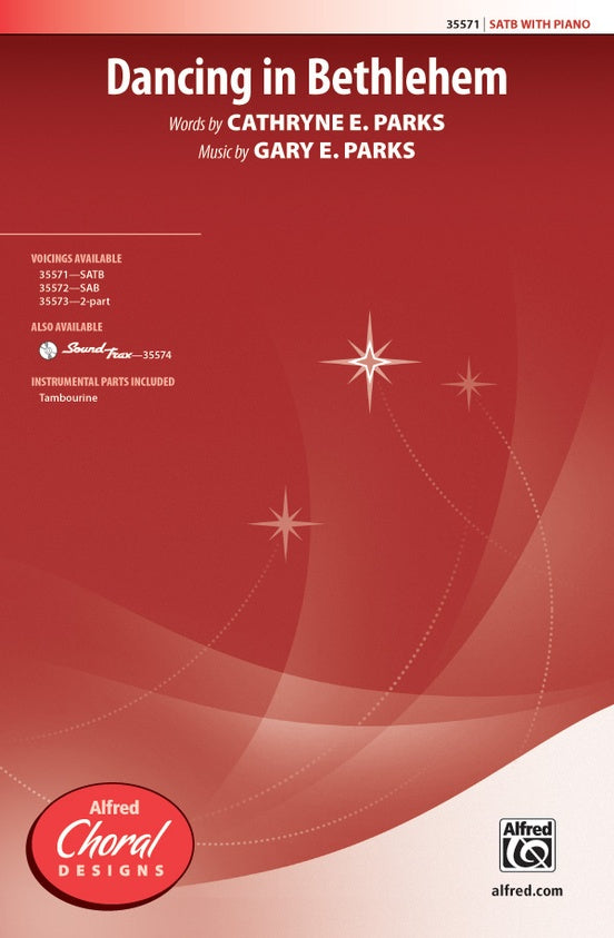 Dancing in Bethlehem – SATB Choral Octavo (Digital Download)