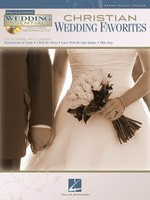 Christian Wedding Favorites - Wedding Essentials Series - Hal Leonard Piano, Vocal & Guitar /CD