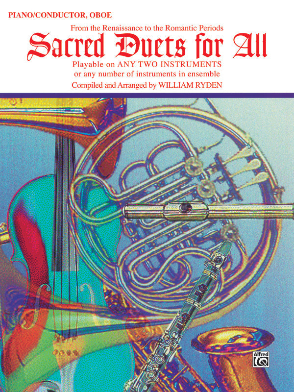 Sacred Duets for All - Conductor Piano Oboe