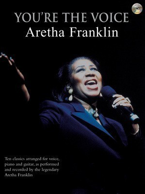 You're the Voice - Aretha Franklin - Guitar|Piano|Vocal IMP /CD
