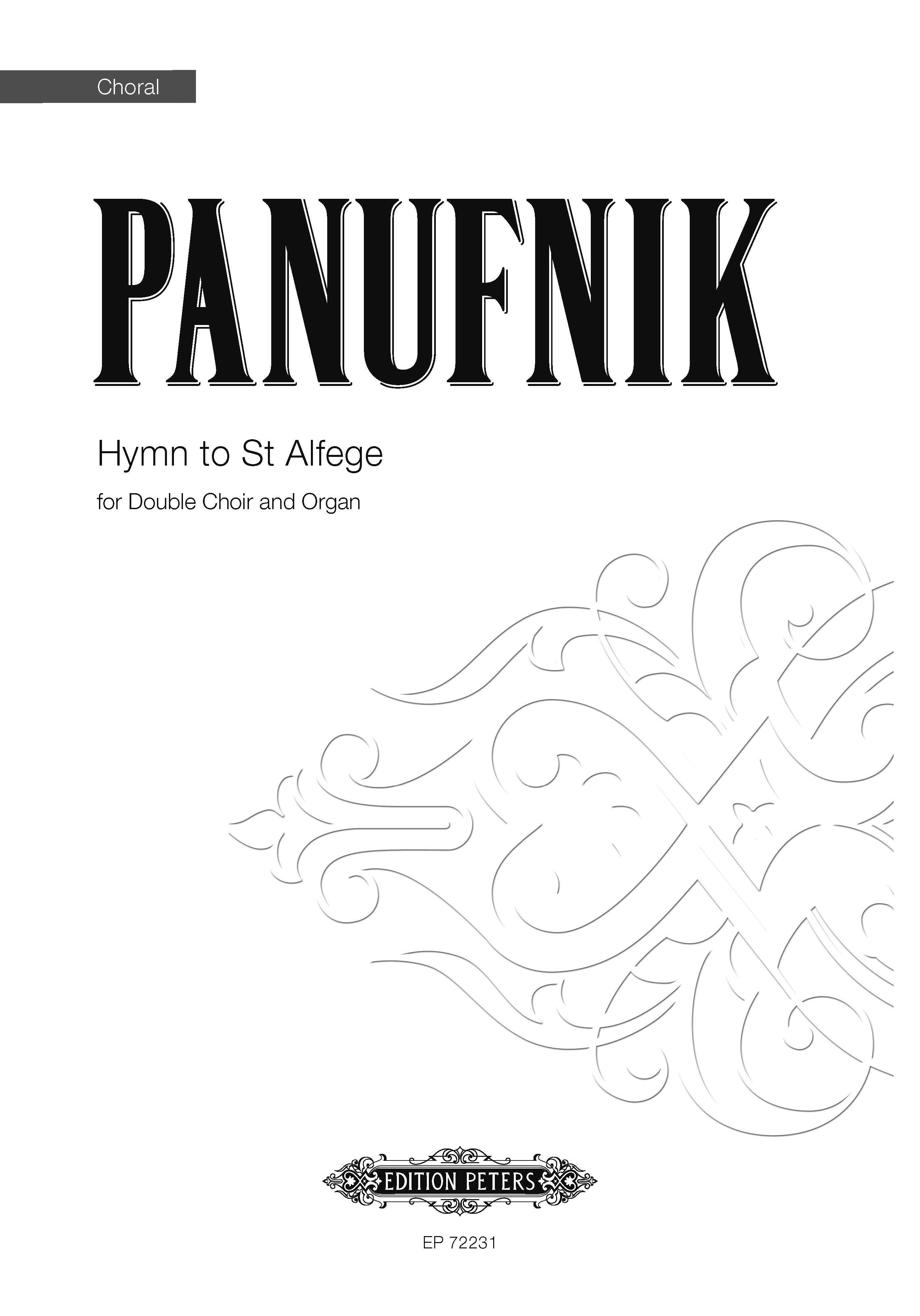 Hymn to St Alfege - Organ/SATB Choral Octavo (Digital Download)
