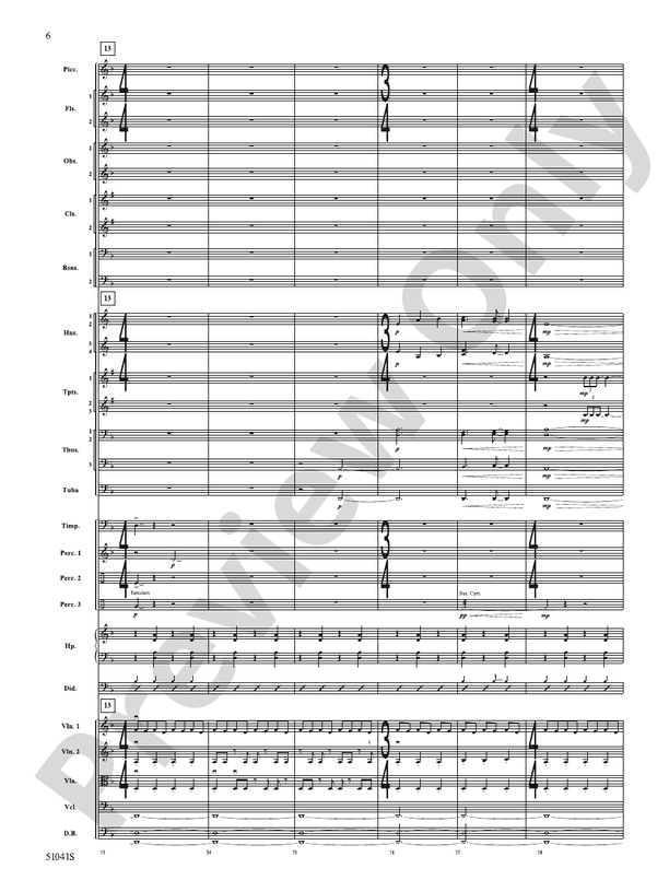 Origins – Full Orchestra Conductor Score & Parts (Digital Download)