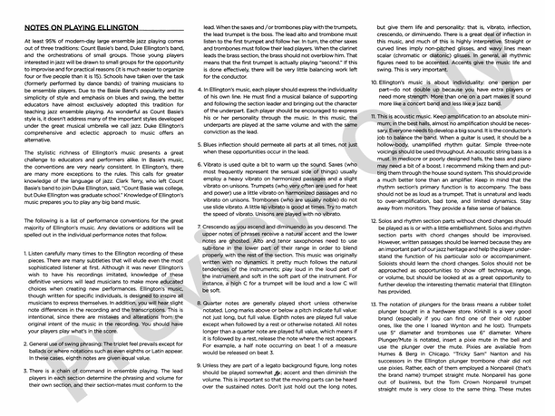 Jeep's Blues - Jazz Ensemble Conductor Score & Parts (Digital Download)