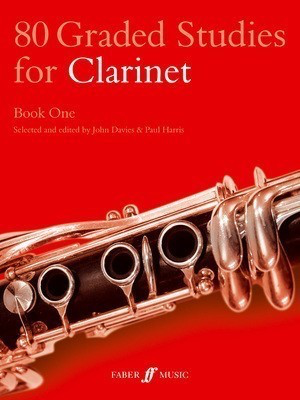 80 Graded Studies for Clarinet Book 1 - Clarinet John Davies|Paul Harris Faber Music