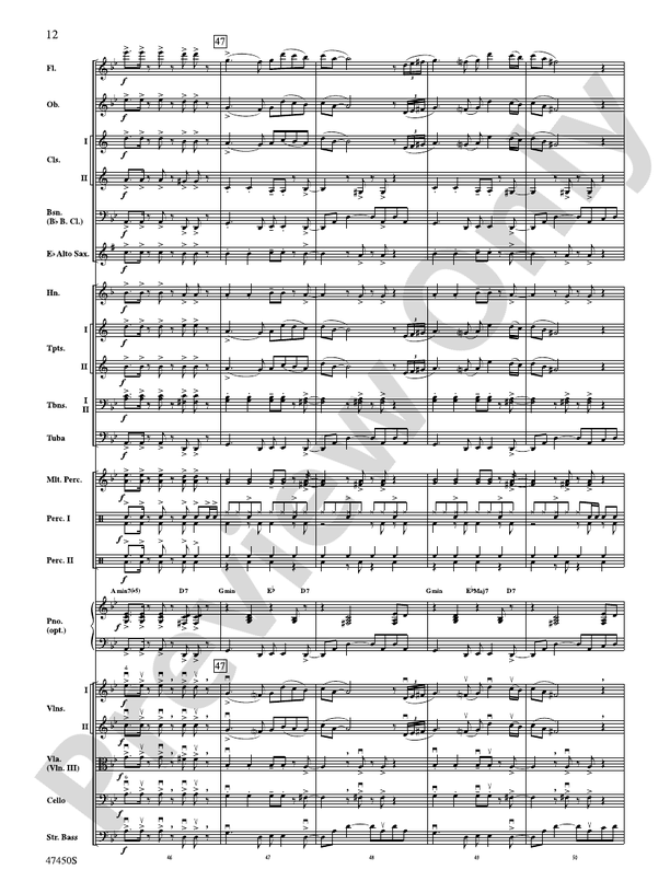 Havana - Full Orchestra Conductor Score & Parts (Digital Download)