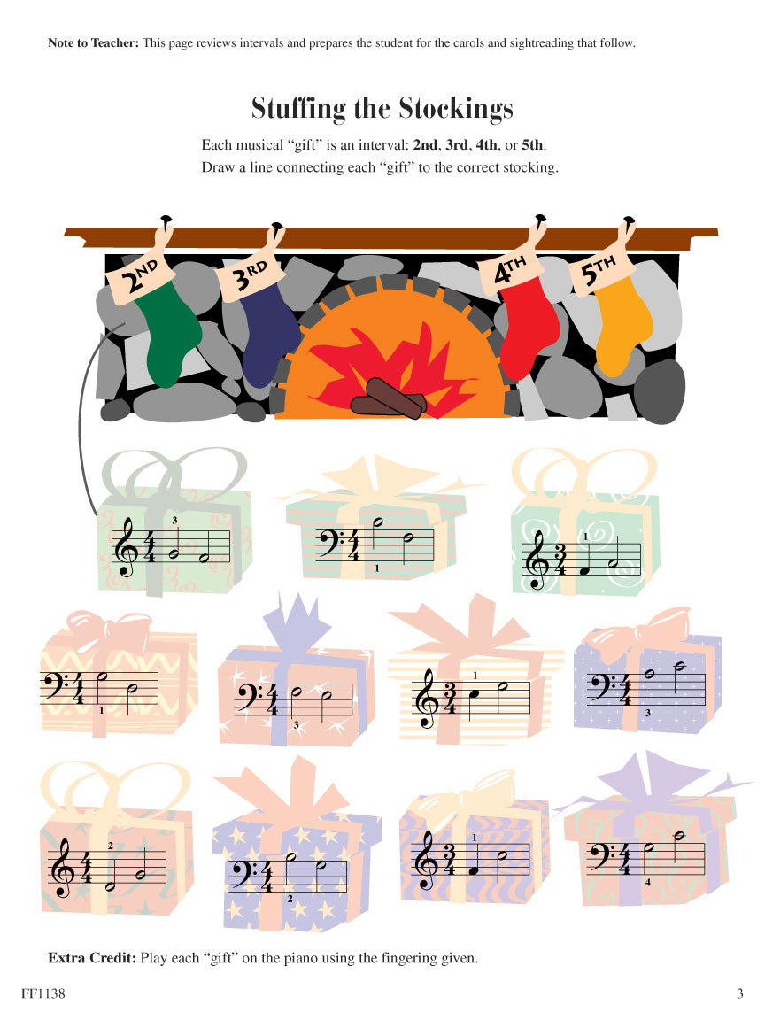 Piano Adventures Level 1 - Christmas Book