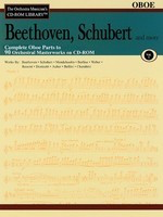 Beethoven, Schubert & More - Volume 1 - The Orchestra Musician's CD-ROM Library - Oboe - Franz Schubert|Ludwig van Beethoven - Oboe Hal Leonard CD-ROM