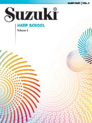Suzuki Harp School CD, Volume 1 - Harp Summy Birchard CD