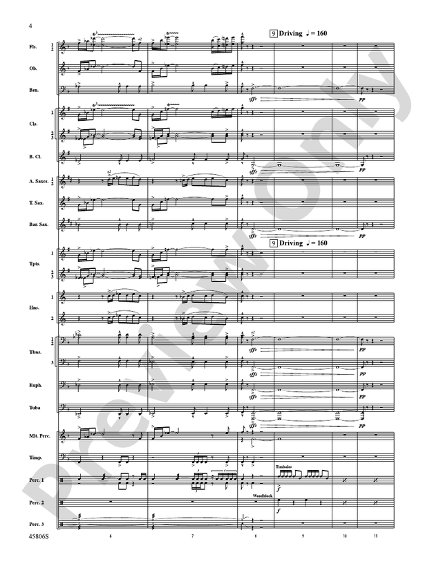 Children of a Different Sun - Concert Band Conductor Score & Parts (Digital Download)