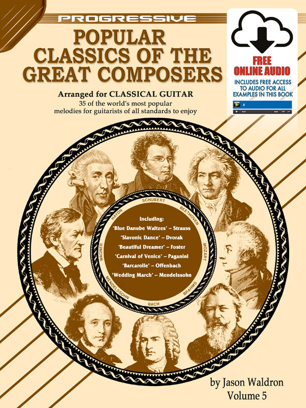 Popular Classics of Great Composers Vol 5 Bk/CD