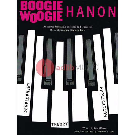 Boogie Woogie Hanon - Piano Solo Revised Edition Wise AM1004630